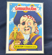 Topps 2024 Garbage Pail Kids Non-Sport Cards Lot of 2 #1b Justin Timberleg picture