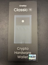 OneKey Classic 1S - Crypto Hardware Wallet - Open Box Never Used picture