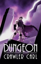 Dungeon Crawler Carl #0 BTAS Homage Purple FOIL Todd Beats Ltd 500 Presale 10/7 picture