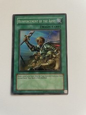 YU GI OH Reinforcement of the Army LOD-028 Super Rare Unlimited VLP  picture
