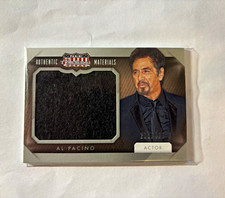 Panini 2015 Americana Authentic Materials Al Pacino Memorabilia Insert JM-AL picture