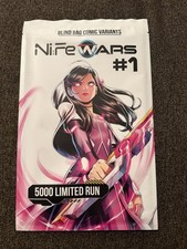 *SEALED* NiFe WARS #1 BLIND BAG (LIMITED EDITION to 5000 Bags) Sold out picture