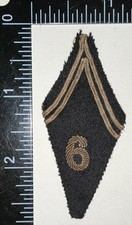 Post WWII ? French France Army 6th Infantry Division Patch picture