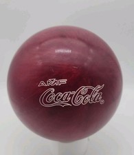 Vintage Coca Cola Limited Edition AMF Bowling Ball 10# Drilled picture