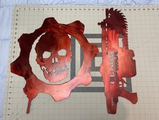 Gears of War Metal Sign bundle  picture