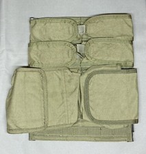 Paraclete Pre-MSA Zip on Back Panel Smoke Green Cag Smu Delta picture