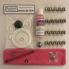 1966 Williams Big Strike Pinball Machine Maintenance Tune Up Kit picture