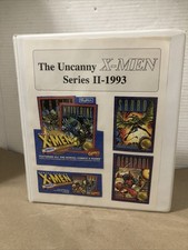 1993 SkyBox Uncanny X-Men Series II Complete In Folder & 4 Bounce Cards +++ picture