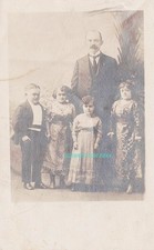 RPPC Sideshow Les Marechal Midgets Johnny J Jones Freaks Unused picture