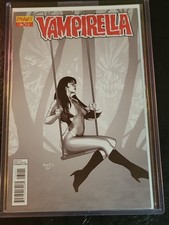 Vampirella 30 High End Black & White Ultra-Limited Edition Variant Cover Lmt 50 picture