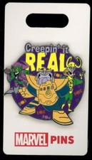 Halloween Creepin' It Real Thanos Loki Green Goblin Marvel Disney Pin picture