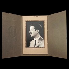 Rare Iraqi 1970s Saddam Hussein photo studio folder Babil Studio Iraq picture
