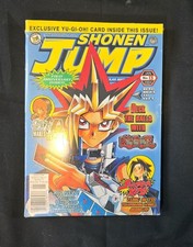 2004 Yu-Gi-Oh Volume 2 issue 1 Shonen Jump Sealed Magazine FACTORY SEALED picture