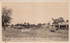 St Petersburg Rattlesnake FL Florida West Shore Trailer Park Photo Postcard 3A picture