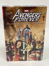 Avengers Forever by Jason Aaron Omnibus REGULAR COVER Marvel Comics HC picture
