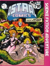 Astral Comics #1 GD; Sciacca | low grade - Walter Simonson Mike Grell - w/Bag+Bo picture