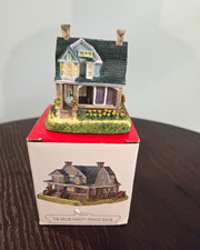 Liberty Falls Americana Collection Miller Family Shingle House AH155 Resin Boxed picture