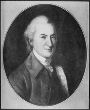 John Dickinson Vintage 1783 Portrait Photo Reprint Wall Art picture