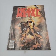 Heavy Metal Magazine - September 1992 WPS 36587 FANTASY picture
