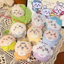 Chiikawa Baby Series Mascot Plush Keychain Chiikawa Hachiware Usagi Kurimanju picture