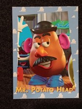 1995 Skybox Toy Story fresh from pack Woody. Mint .  picture