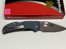 CUSTOM Spyderco Native 5 Sprint Run CPM-15V APPLIED WEAPONS TECH Aluminum Scales picture