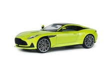 Solido 1:43 Aston Martin DB12 2023 Lime Essence Diecast Model Car S4315703 picture
