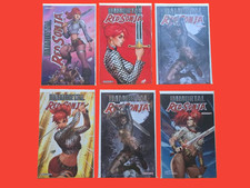 Immortal Red Sonja #1-6 Complete Set Dan Abnett Dynamite Comics 2022 picture