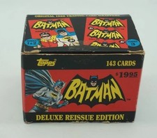 Batman 1989 Reissue Topps 143 Card Set of 1966 Series * Box Set * picture