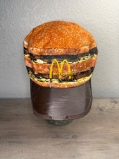 vintage 1980's mcdonalds big mac hat  picture