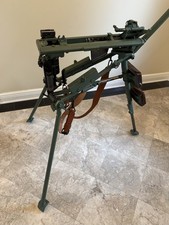 WWII Original German MG34 Lafette Tripod 1944 Restored Fully Functional MG-34 picture
