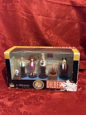 Dilbert 2.0 20th Anniversary Collectible PVC 6 Figures Dark Horse 2008 Open Box picture