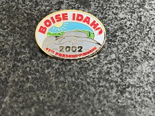 PORSCHE CLUB OF AMERICA (PCA)  BOISE IDAHO 47th PARADE LAPEL PIN NEW 2002 picture