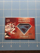 2026 Fleer Ultra - Superman Red SB-12 - Shield Bearers 23 / 25 - Insert Card picture