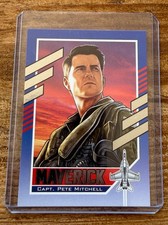 Maverick - Trading Card - Cuyler Smith - Top Gun 2 - Mint Condition picture