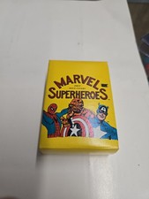1984 FTCC Marvel Superheroes First Issue Covers Set MINT in box picture