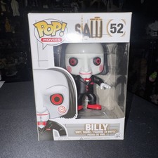 Funko Pop Movies Saw Billy #52 Vaulted Vinyl Figure picture