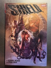 Marvel Comics ‘S.H.I.E.L.D. by Hickman & Weaver Omnibus’ (2025) HC picture