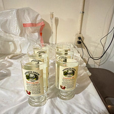 Boones Farm Original Strawberry Hill Beer Glasses Set Lot Breweriana picture