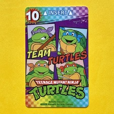 2026 Round 1 Teenage Mutant Ninja Turtles RARE CARD 10 TMNT Arcade Round1 Konami picture