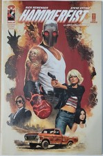 Hammerfist #1 Convention Exclusive Ashcan - SDCC 2026 - Steve Epting picture