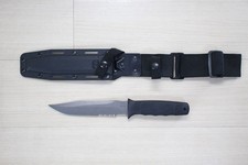 SOG S37 SEAL 2000 Fixed Blade Knife No Trident Seki Japan Kydex Sheath O33 picture