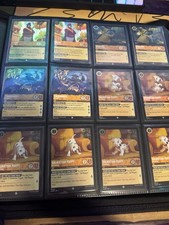 Complete FOIL & NON-FOIL binder set Disney Lorcana Into the Inklands 408 cards picture