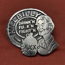 Vintage 1978 Hillbilly Belt Buckle Great American Limited Edition #126 USA picture