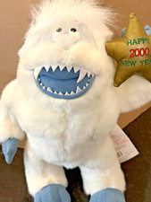 Island of Misfit Toys Abominable Snowmonster 2000 New Year Plush 15
