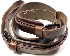 WWI GERMAN AUSTRO HUNGARIAN STEYR RIFLE M95 M1895 LEATHER SLING picture