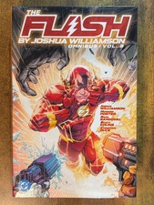 DC Comics ‘The Flash by Joshua Williamson Omnibus Vol. 3’ (2026) HC picture
