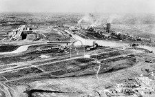 Aerial View Ford River Rouge Plant Dearborn Michigan MI - Reprint picture