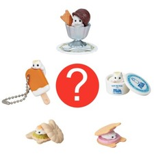 Blind Box 1:6 Dollhouse Miniature Dessert Hamster Ice Cream 1 Random Mini Figure picture