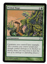 MTG Primal Rage X1 Tenth edition uncommon picture